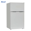 Wholesale Cheap 138L Defrost Tropicalized Top Freezer Refrigerator in White